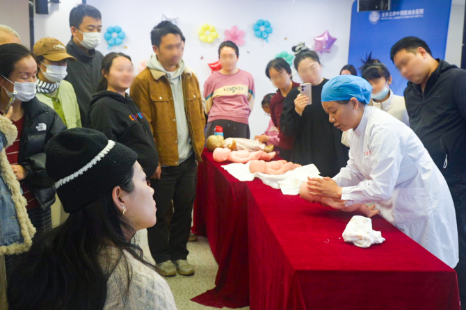 情暖三月，好“孕”同行 | 北京王府中西医结合医院举办产科开放日活动
