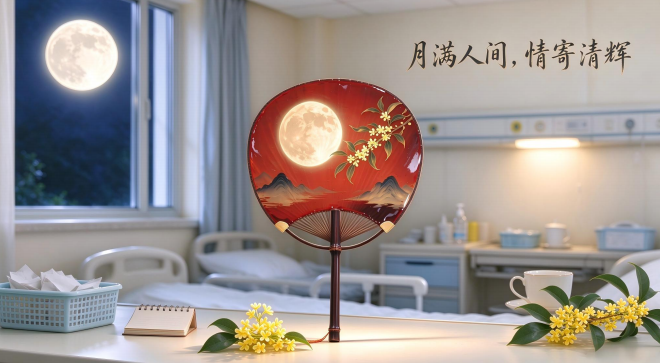 王府医院安宁疗护病房开展中秋主题人文关怀活动