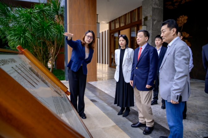 智汇博鳌，布局封关：法政集团王广发一行深度调研乐城，定义大健康产业“博鳌范式”