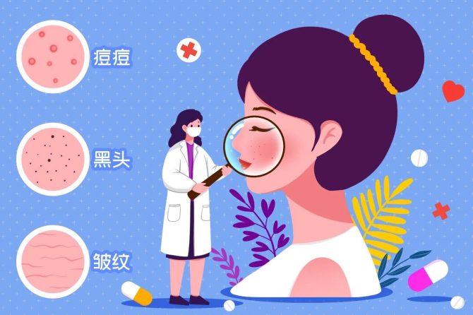 王府医院开设痤疮特色专病门诊，内调外治焕新颜！