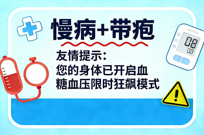 “三高”人群，为什么更要关注带状疱疹？