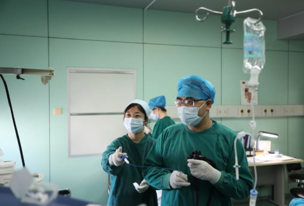 北京王府中西医结合医院消化内镜中心，守护患者肠胃健康！