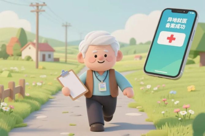 2025年异地就医医保新政+指南，看病报销不再难！