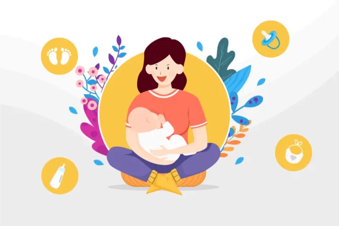 支持母乳喂养，共建生育友好