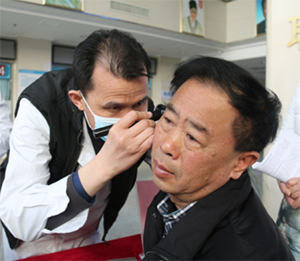 2018年3月3日北京王府中西医结合医院耳鼻喉科“爱耳日”大型义诊活动