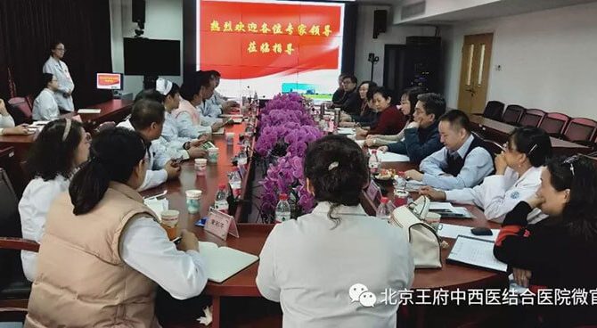 2018年北京市三甲医院年检校验专家团队莅临王府医院指导工作