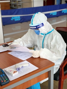 【王府榜样】董大君：为隔离人员撑起保护伞