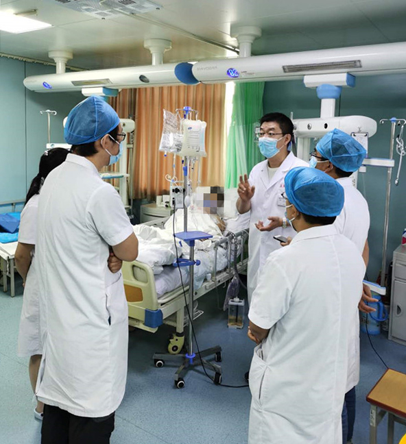 王府医院外科重症监护病房（SICU）正式建立并启用