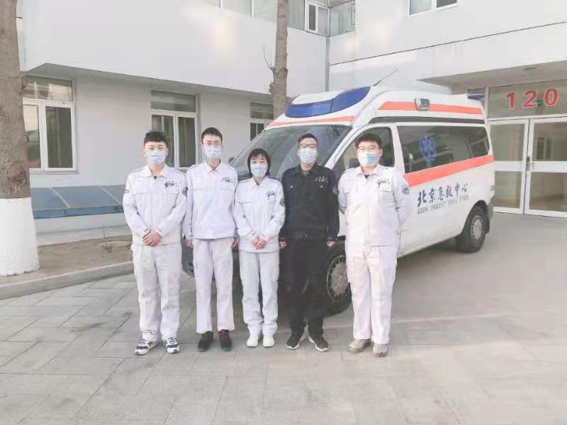 王府医院120太阳城急救站：这个春节我们不回家