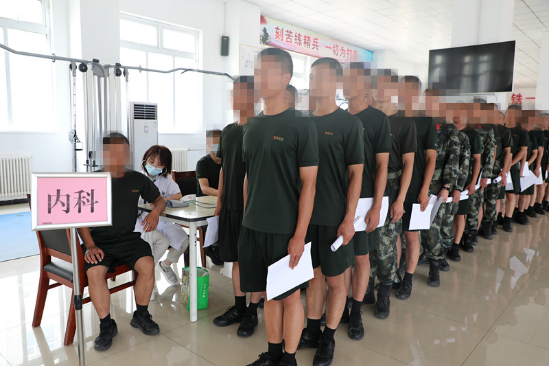 军民共谱鱼水情|王府医院支援武警四支队体检