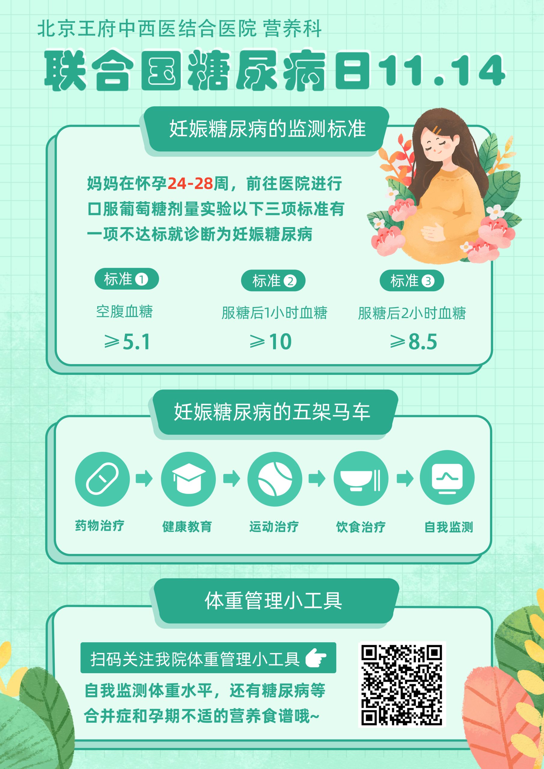 如何防治妊娠期糖尿病？