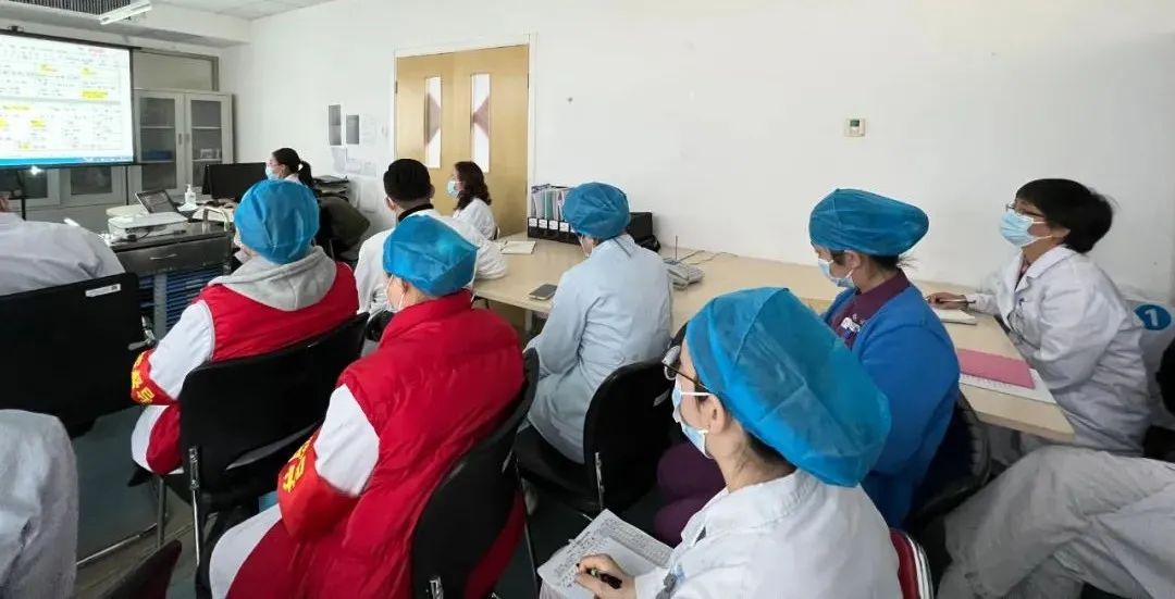 王府医院肾病科血液透析质控会顺利召开