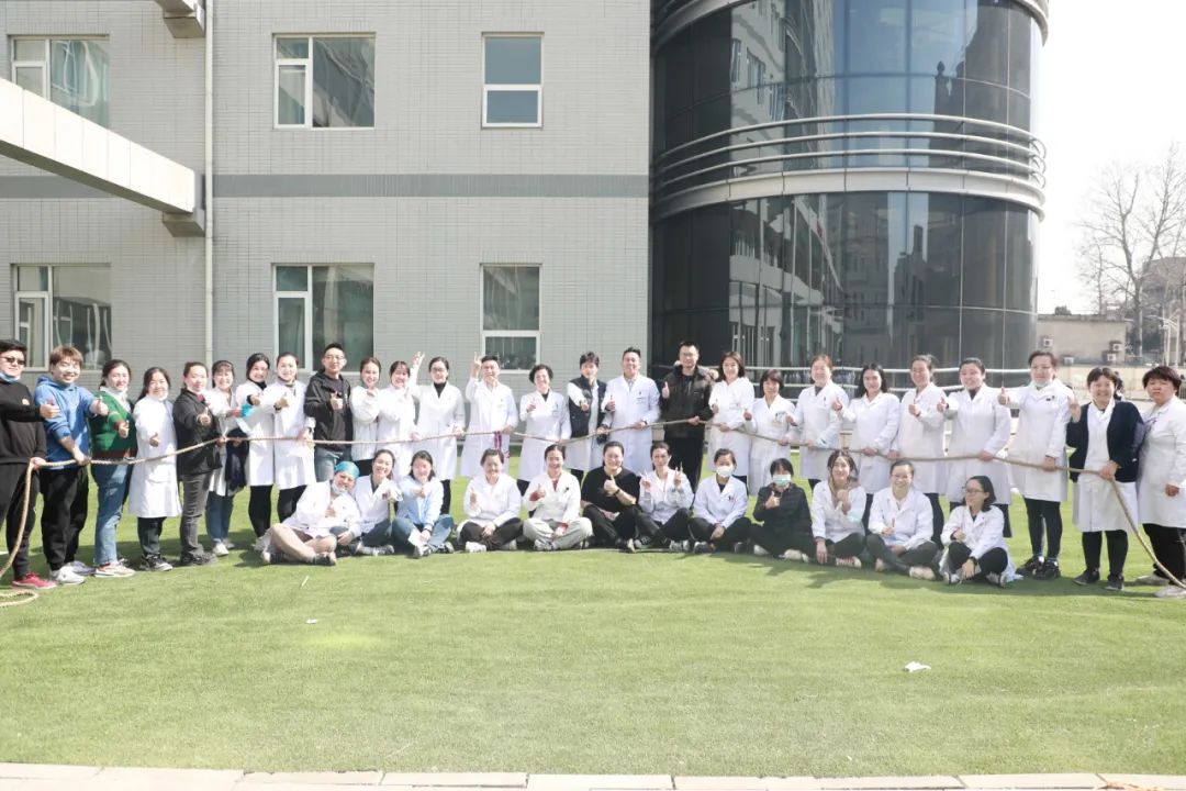 不畏时光 心中有梦——王府医院祝所有女性医务者妇女节快乐