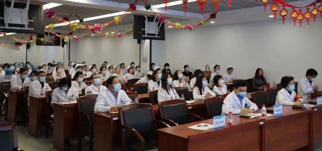 王府医院护理管理团队公开竞聘会顺利召开