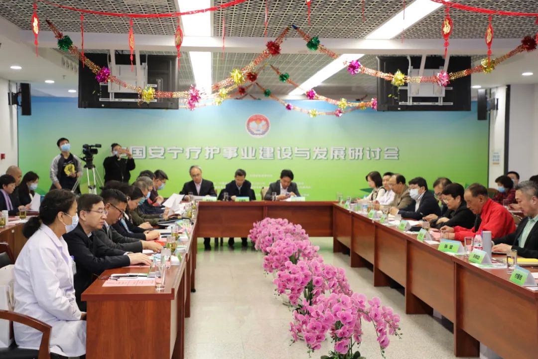 中国安宁疗护事业建设与发展研讨会在王府医院成功举办