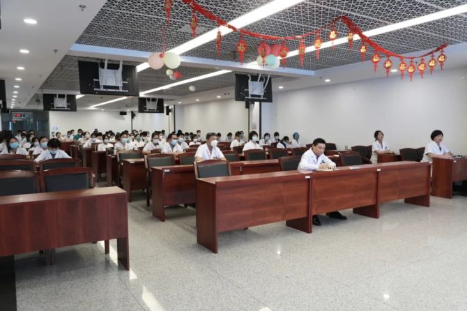 心血管病介入治疗进展 | 王府医院学术大讲堂第一期活动如期举办