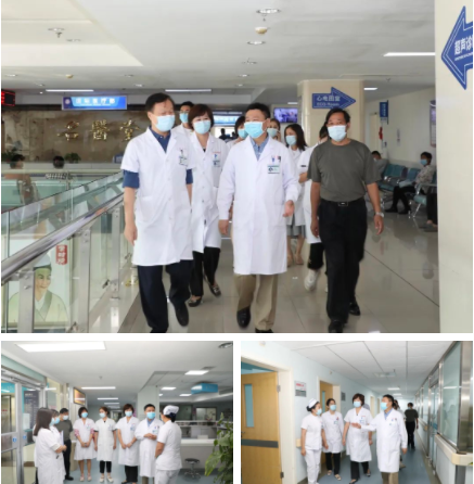 迎国庆 保安全——王府医院开展节前安全大查房！