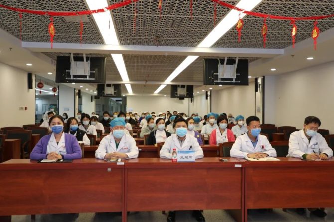 凝“新”聚力 筑梦起航——王府医院2022年度新员工培训会顺利举行