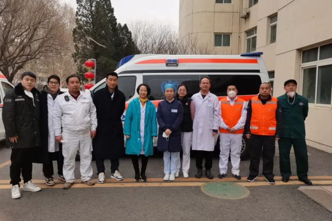 王府医院开展院前120急救节前安全检查