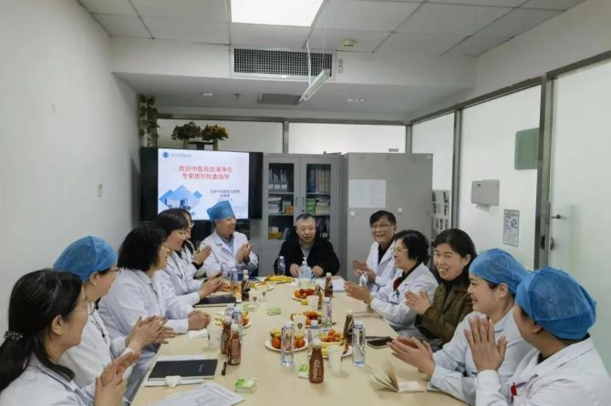 我院血透室顺利完成2022年度血透质控检查