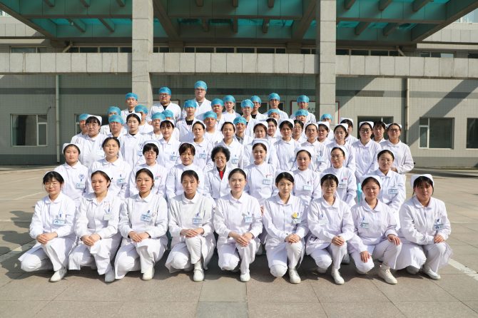 王府医院2022届护理实习生毕业典礼暨表彰大会圆满召开