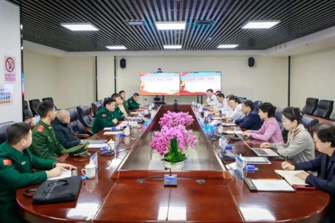 赓续光荣传统 共谱双拥华章 | 法政集团与武警北京总队机动某支队再续鱼水情