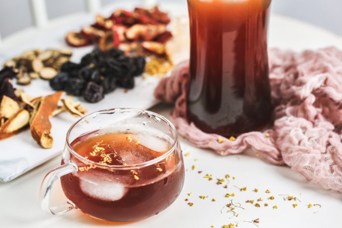 “网红”清凉一夏的轻身酸梅饮来啦！