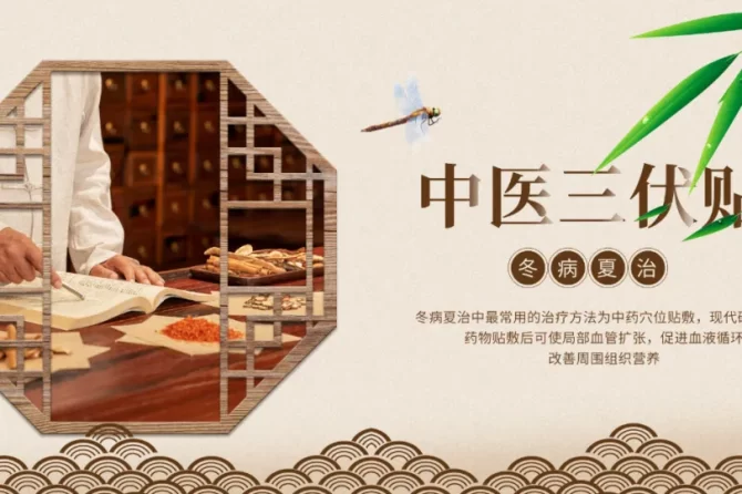 冬病夏治正当时 让病邪“伏伏贴贴”——王府医院2024年“三伏贴”开始预约啦！