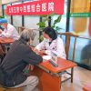 王府医院走进金手杖养老公寓开展义诊，共筑医养结合健康防线