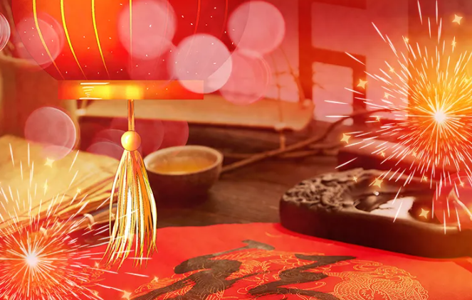 小年纳福瑞 新年序幕开