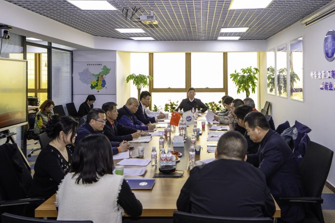 工商联医药座谈会热议“两会”, 王广发董事长吁政企协同促发展